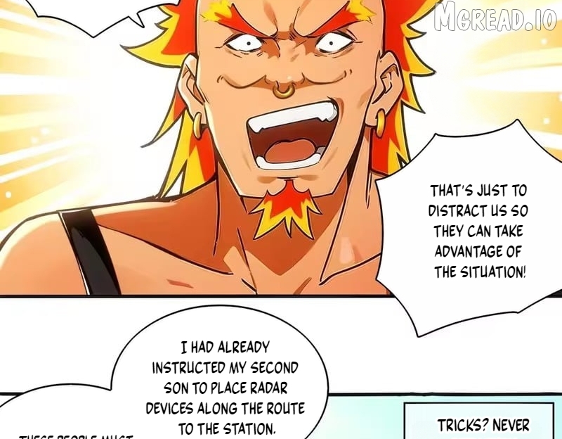 My Furry Harem Is After Me Chapter 444 - page 36